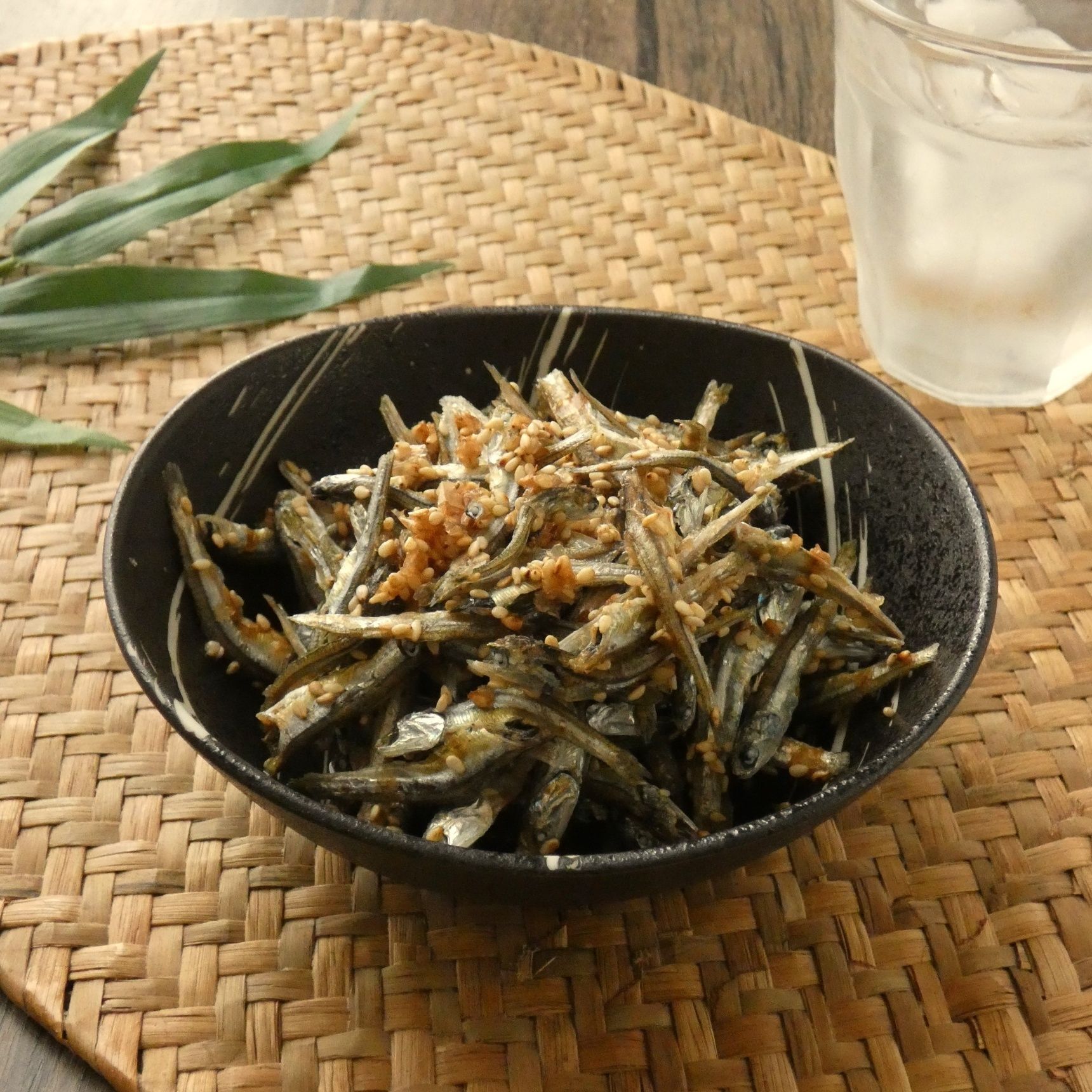 1分で完成！「煮干しのすし酢和え」