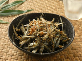 1分で完成！「煮干しのすし酢和え」