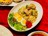 「ビリヤニ風チャーハン」の作り方