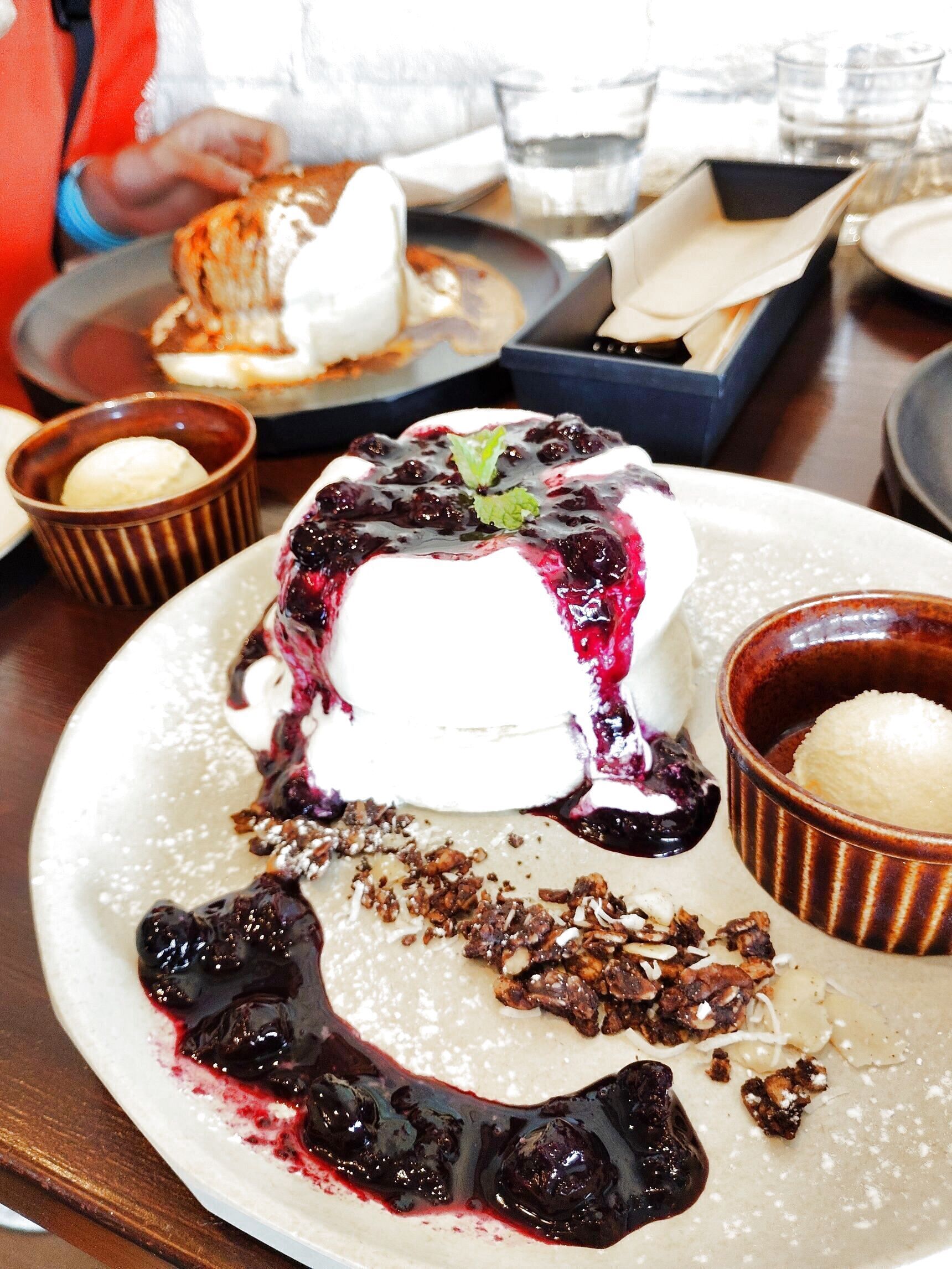 パンケーキ！