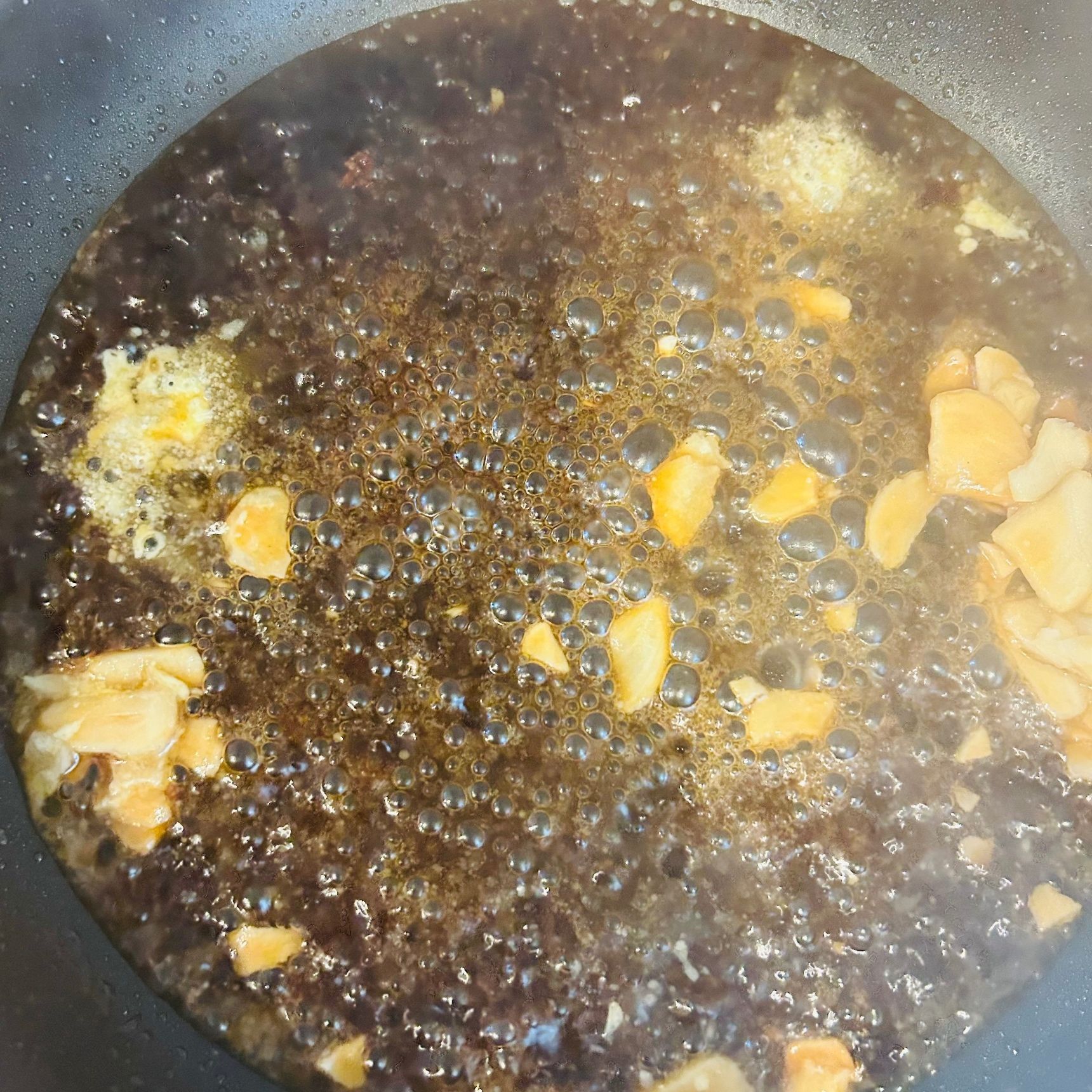 7.ソースを作ります