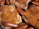 フライパンでお手軽〈スモークチキン〉！