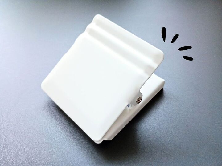 書類をはさむだけじゃないんです!【ダイソー】マグネットクリップを使ってみたら…プチストレスが解消♡