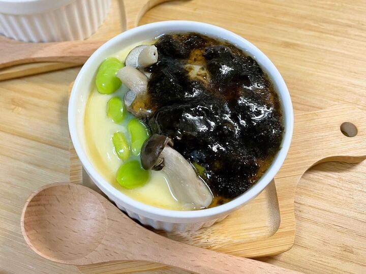 『家事ヤロウ!!!』土井善晴さん流〈茶碗蒸し〉は豆腐入り×海苔あんで、味良し!ビジュ良し!!の失敗知らず