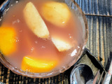 簡単！飲んで食べて贅沢桃三昧！絶品スイーツ！