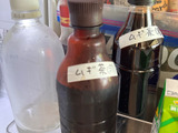 専用ボトルは買わない。美酢のボトルが可愛いから使ってる