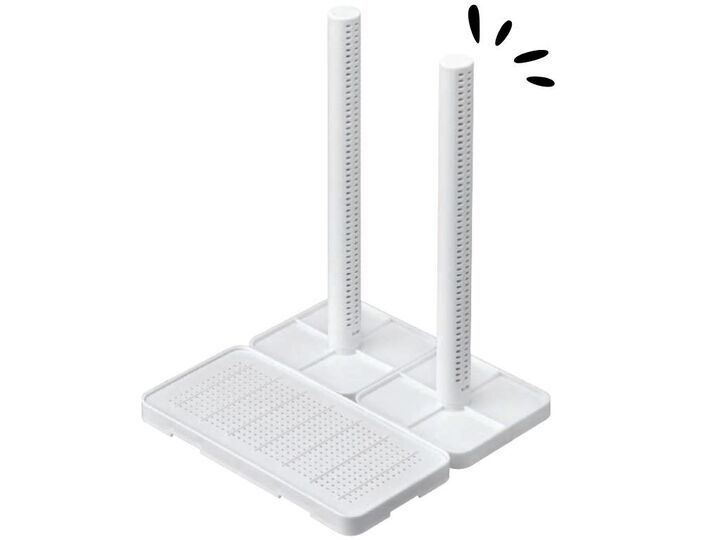 【ニトリ】ただの棒…?ではありません!毎朝のプチストレスを解消してくれる便利アイテムだった♡