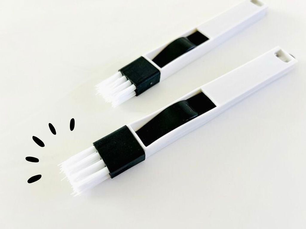 【キャンドゥ】細長いブラシ…一体どこに使う？→奇跡のジャストフィットだった♡