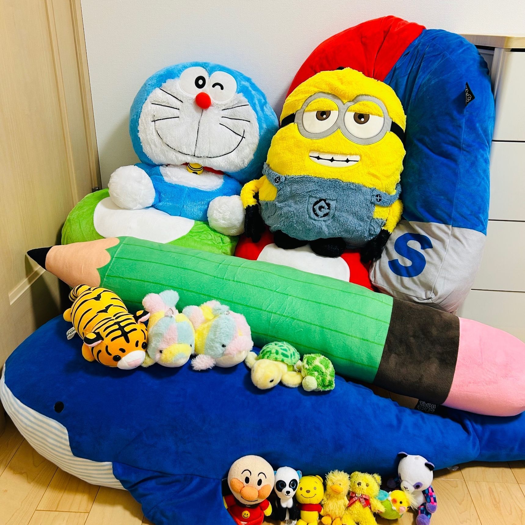 ひとつひとつに思い出が詰まってる！つい集めちゃうぬいぐるみたち