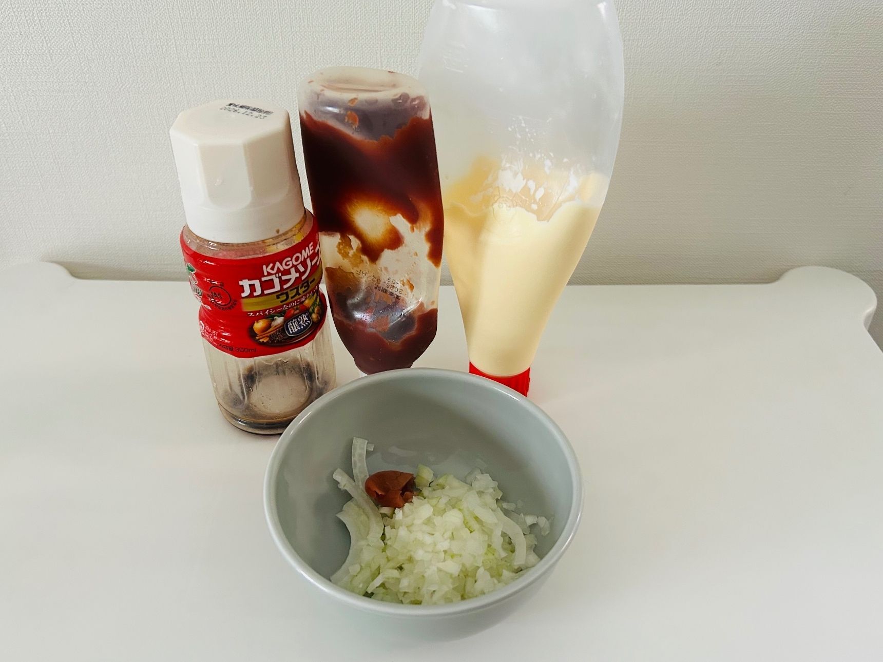 ピクルスは無い。