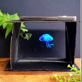 廃材で！DIYホログラムプロジェクター