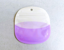 〈セリア〉もしかしてあの形…！？小さすぎるジップバッグは、絶対に使ってみたくなる神アイテムでした！