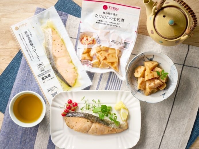 買い物に行けない時、冷蔵宅配食が助けに！