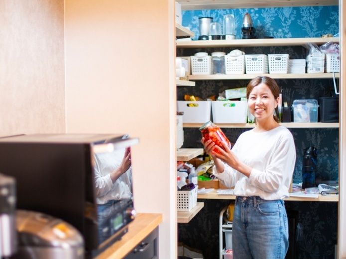 食料の保存は災害時に必要なものを中心に