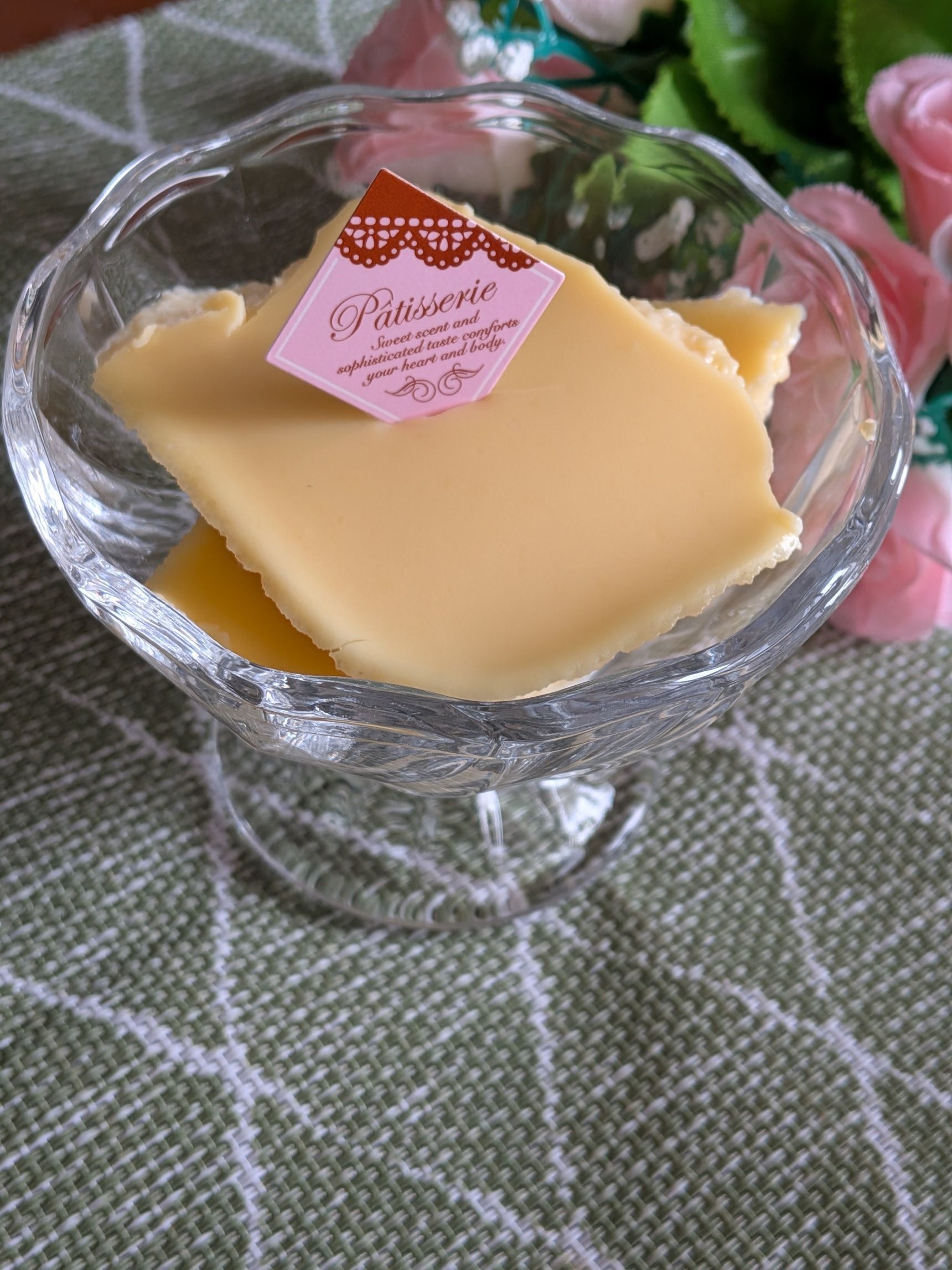 7.スプーンですくって器に盛り付ける