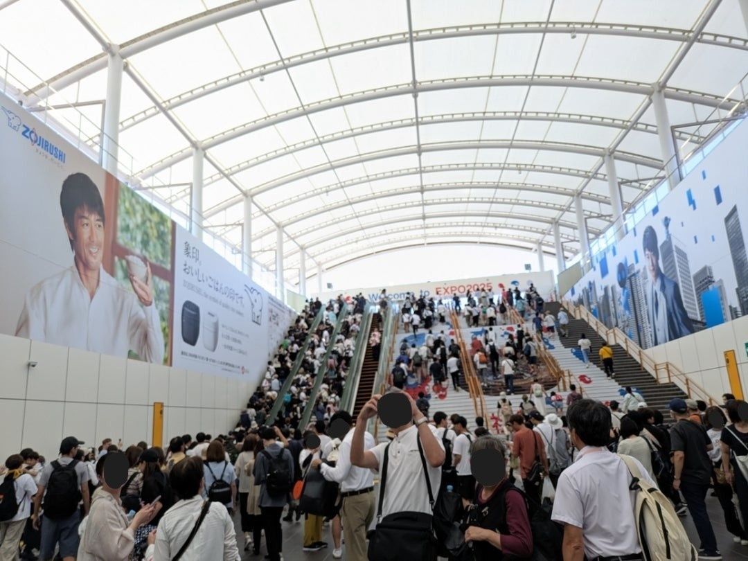 【閉幕前の大混雑関西万博】大正解だった！万博到着時間！