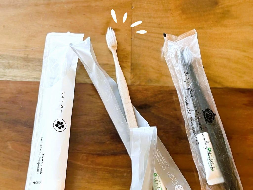 使い捨て歯ブラシ、余ってない？めんどうなあの家事がグンとラクに！これはナイスアイデア♪