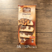 しっとりパウンドにチョコたっぷり「マーブルケーキ」