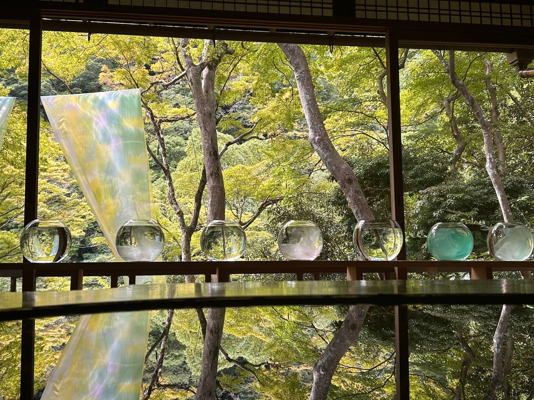 額縁の部屋