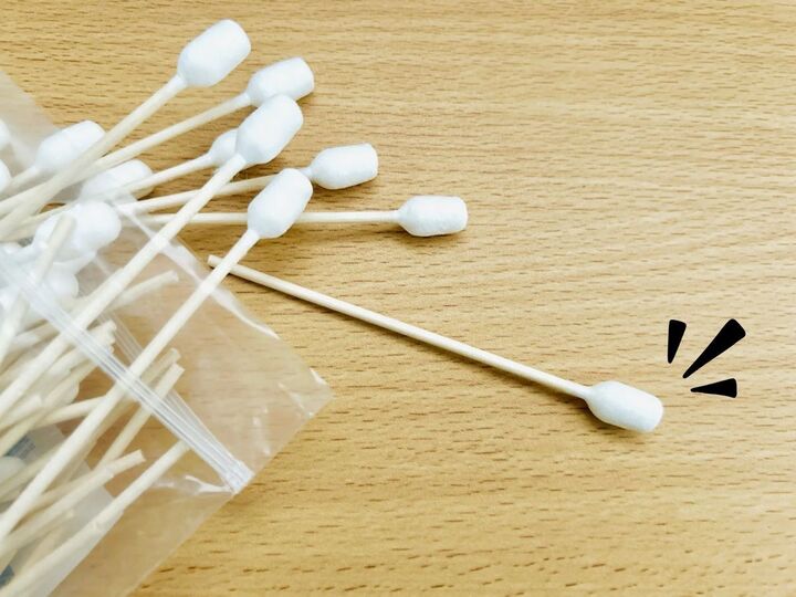【セリア】汚れがごっそり取れる『ビッグな綿棒』が再販中!品切れが続いた大人気品「耳にはゼッタイ入れないで」