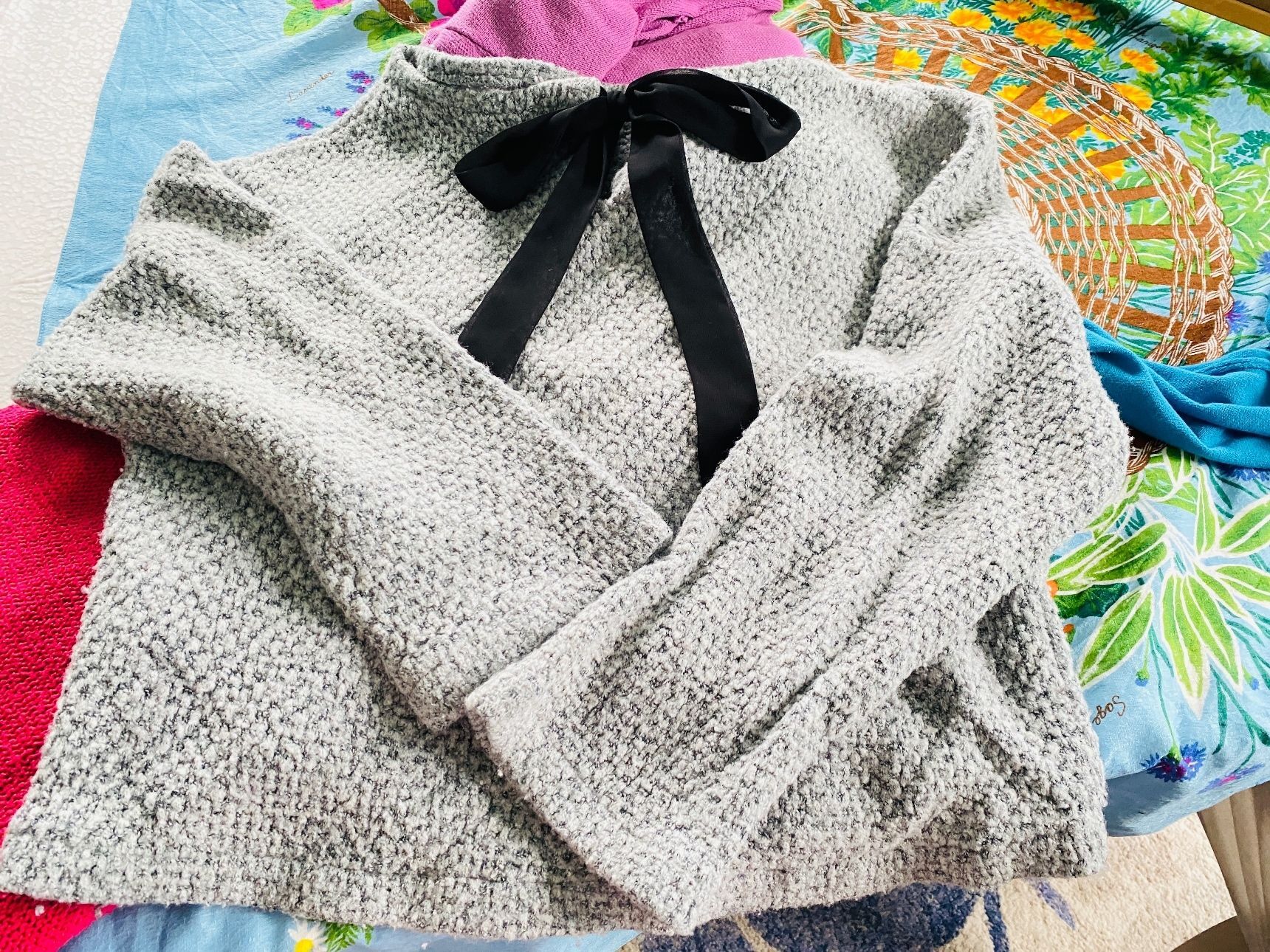 衣替えで着なくなった服の再利用