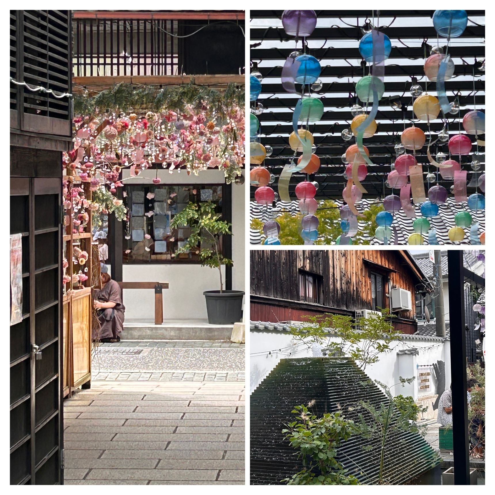 ガラス細工を堪能
