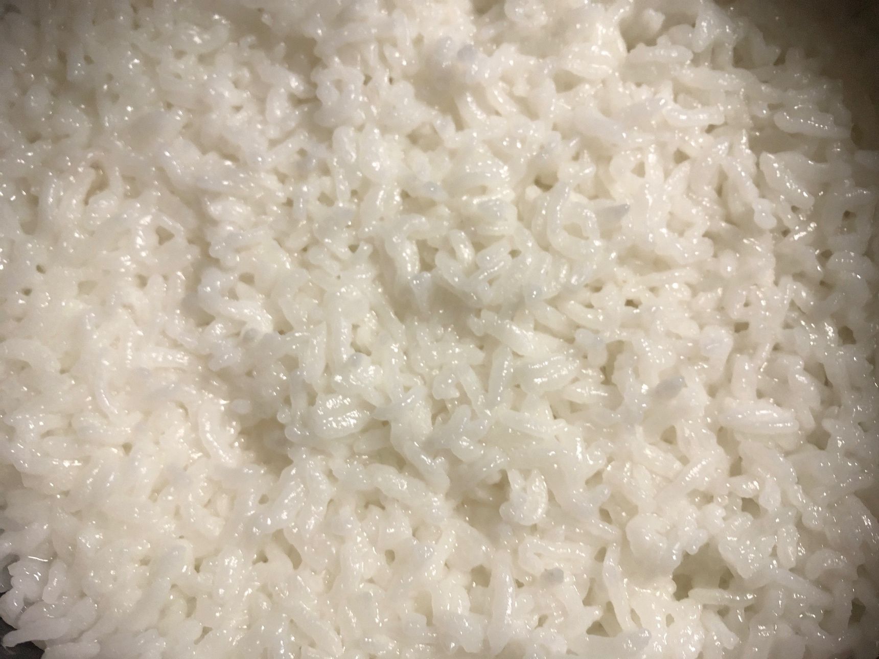 炊き上がりました