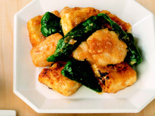 1枚150円の鶏むね肉で作る「鶏むね肉と豆腐のみそ照り焼き」の作り方。こってり味で、白いごはんによく合いますよ♪