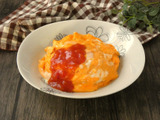 ケチャップなしでオムライス！？パスタソースを使うと簡単時短でつくれる！