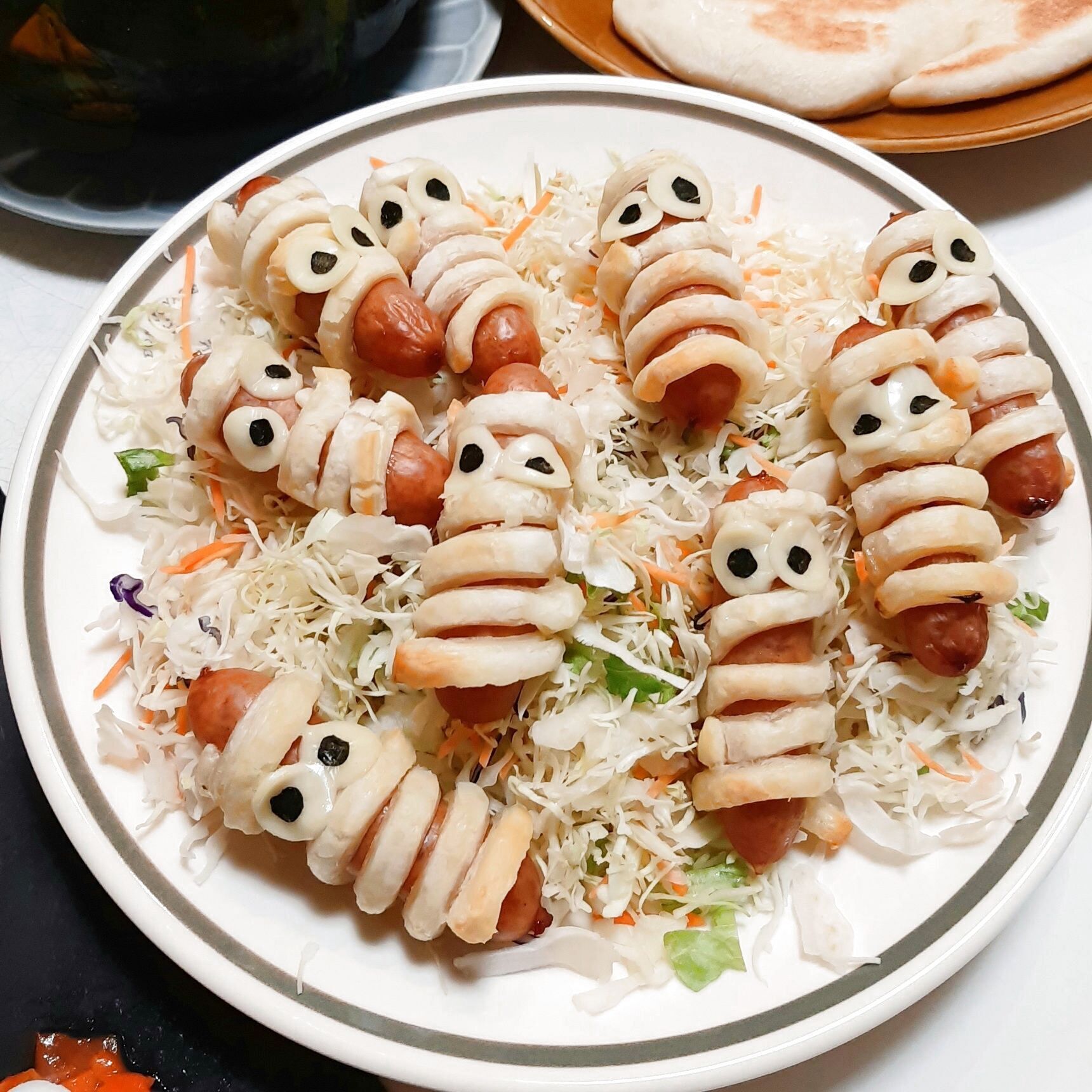 ハロウィンの1品に！大好きウインナーは欠かせない！