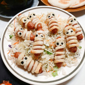 ハロウィンの1品に！大好きウインナーは欠かせない！