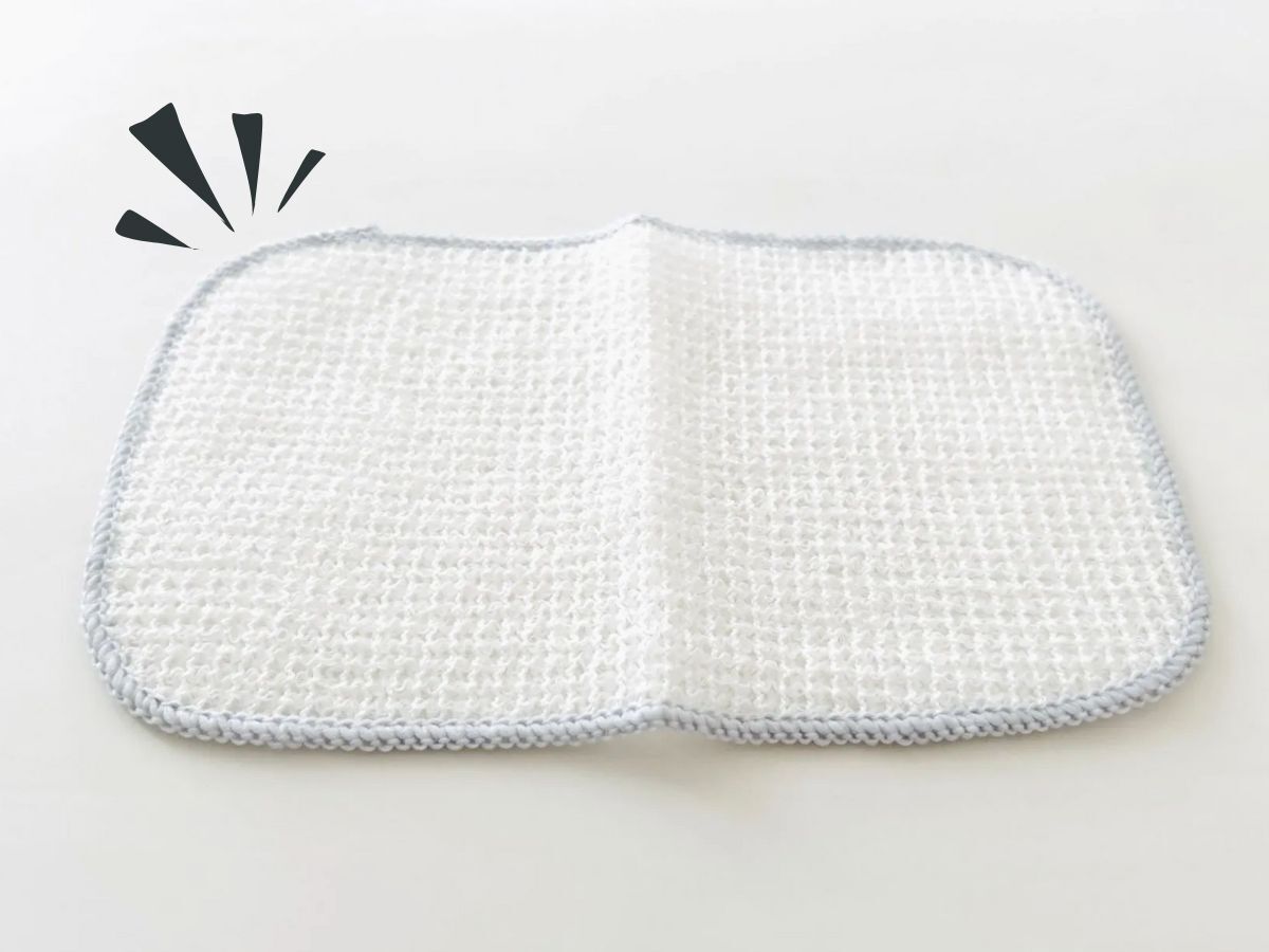 【セリア】見つけて即採用！ただの“ふきん”かと思いきや…超優秀品でした♡毎日使う進化系アイテムに注目