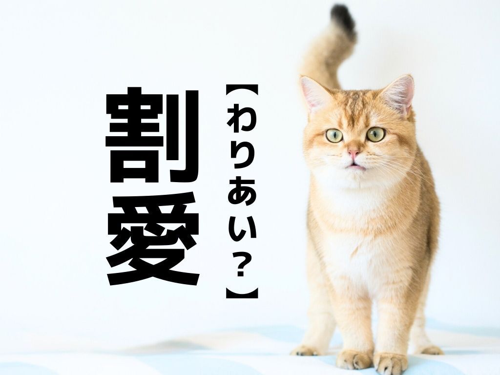 【割愛】は「わりあい」ではありません！正しい読み方と意味、知ってますか？【読めないと恥ずかしい漢字クイズ】