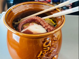駅弁といえば！大人気！おしゃれな陶器の蛸壺付き、まさか東京駅構内で販売してるとは