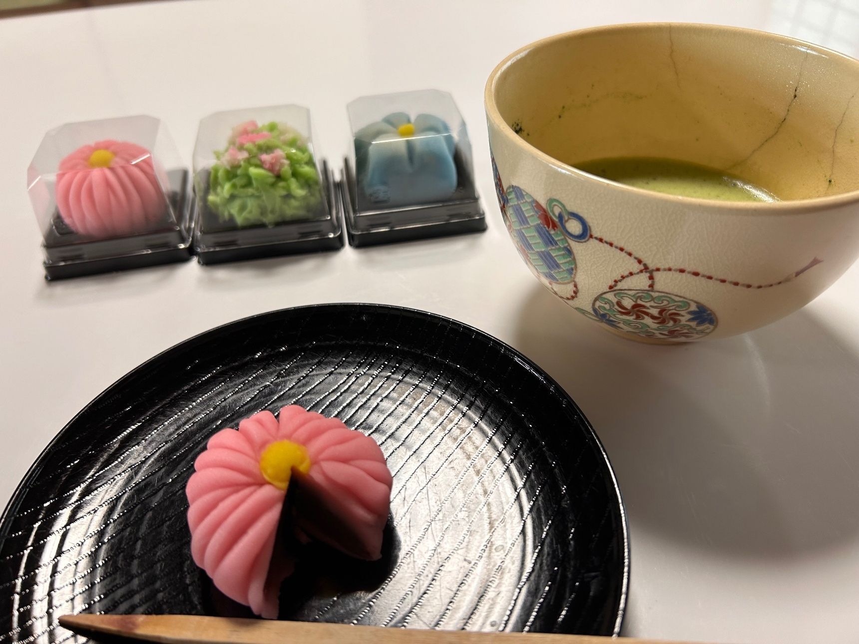 【京都】和菓子作り体験で我を知る