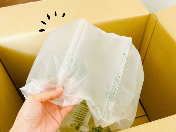 【エアタイプの緩衝材】が家でも外でも大活躍。これからは絶対に捨てません!