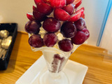 【静岡カフェ】インパクト大！フルーツたっぷりパフェ