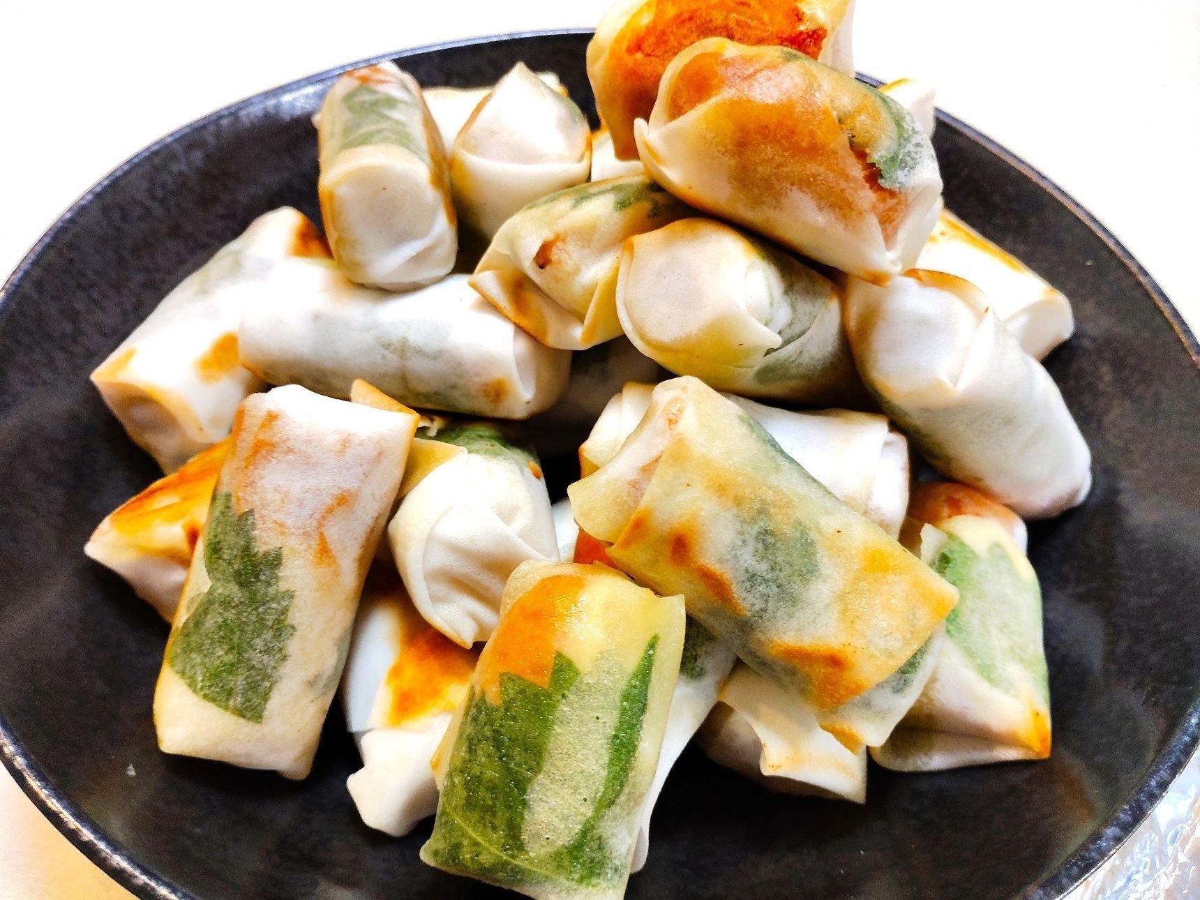 おいしすぎる～！ちくチー春巻き