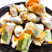 おいしすぎる～！ちくチー春巻き