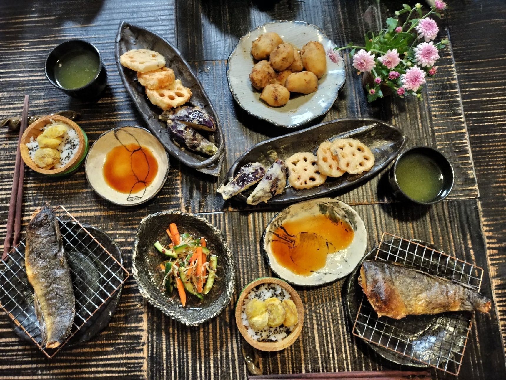 【3日目：和風ピクルス】