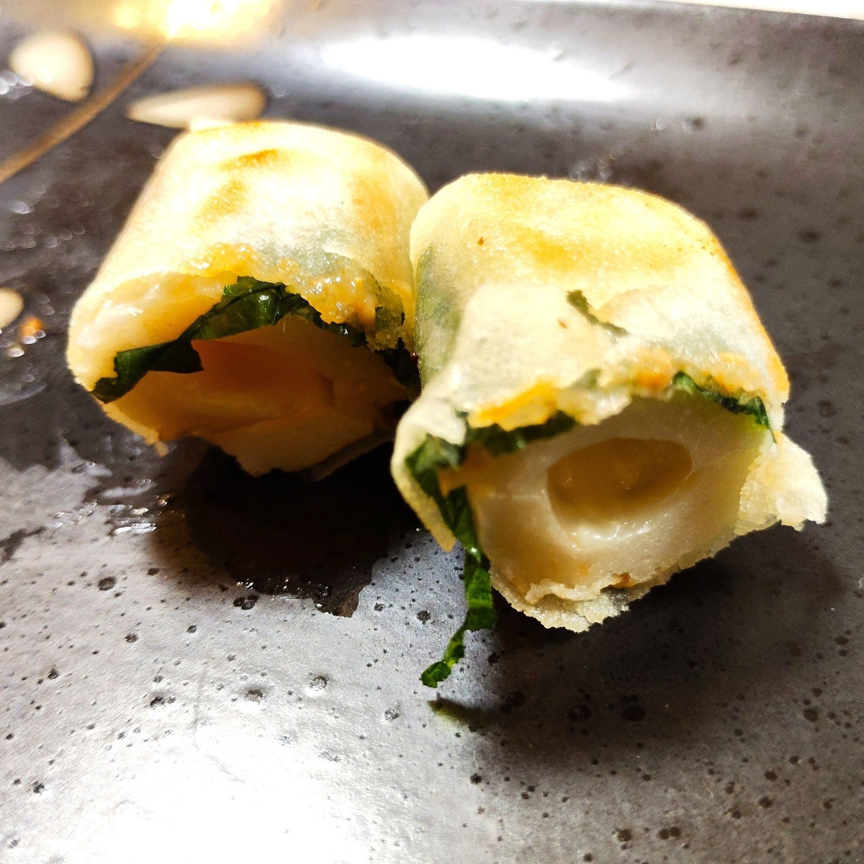 焼く
