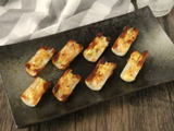 材料4つ！「ちくわのネギ味噌ボート」