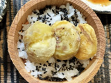 即席！簡単！栗ご飯！栗おこわのようなもちもち食感！