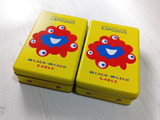 【キュートすぎるお菓子缶】ミャクミャクグッズ穴場情報！10月のユニバ帰りにゆったりゲット！