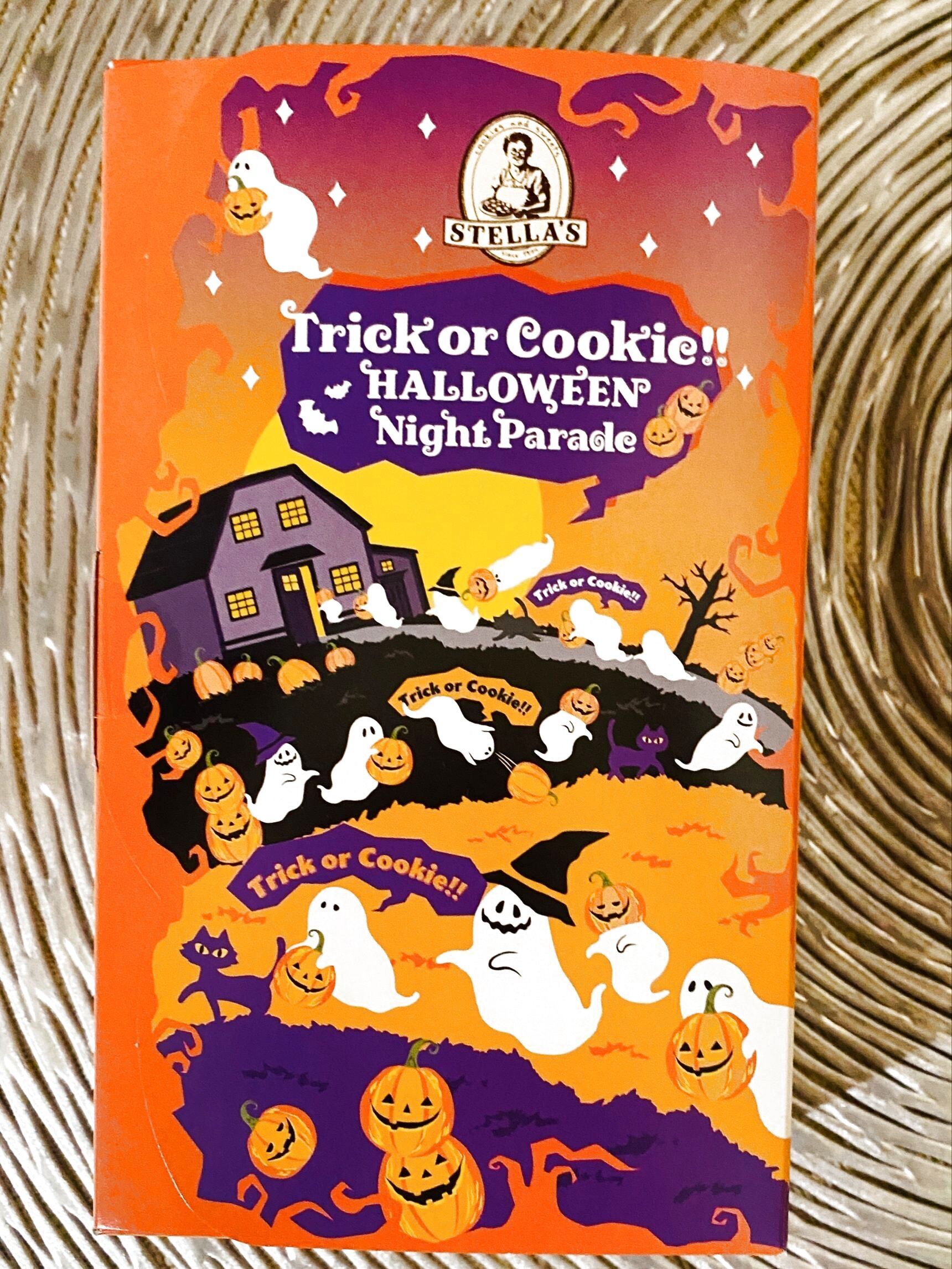 【ステラおばさんのクッキー】期間限定！ハロウィンバージョン発売中