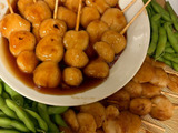 大人の〈お月見団子〉作りました！