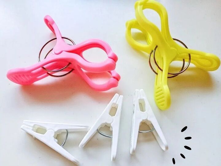 「洗濯ばさみ」実はめっちゃ万能だった…!!置き場所に困るモノたちを一発解決♡