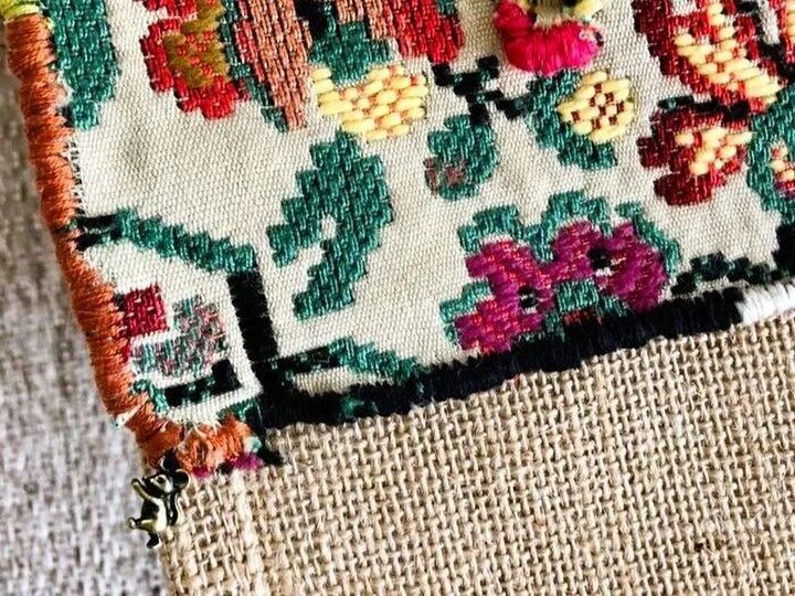 【無印良品】シンプルなジュートバッグがおしゃれに大変身!今すぐマネしたい簡単リメイク♡