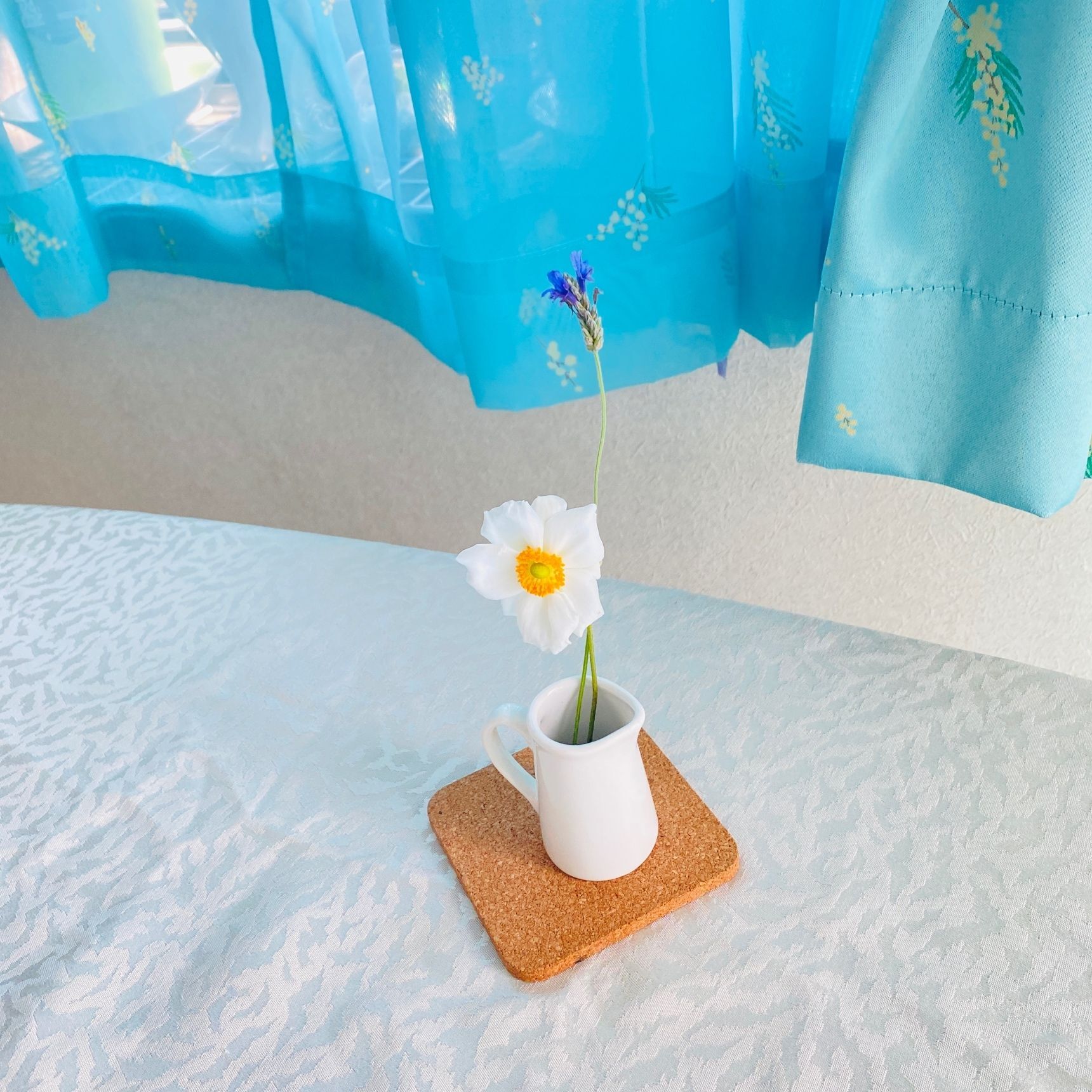 間違ってた！お花を生けるとき水はたっぷりだめ〜