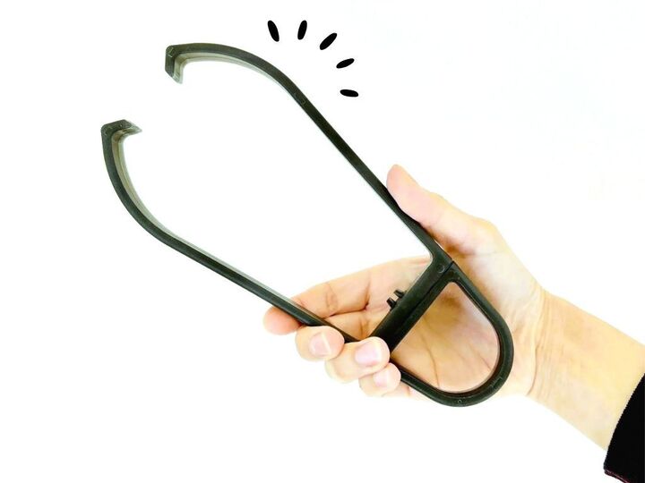 【キャンドゥ】これ何に使うの?挟んで回すだけでお部屋がすっきりしちゃう便利グッズ♡